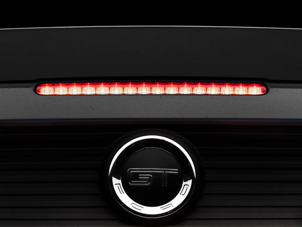 Raxiom 10-14 Ford Mustang LED Third Brake Light (Smoked)