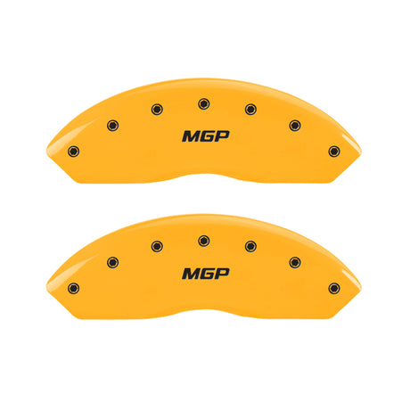 MGP 4 Caliper Covers Engraved Front & Rear Tiffany Snake Red finish silver ch