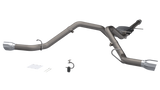 2014-2018 Silverado/Sierra QTP Screamer Split Rear Exit Cat Back