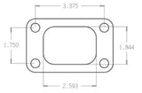 Cometic Turbo FLG T3/T4 Turbine Inlet Exhaust Gasket