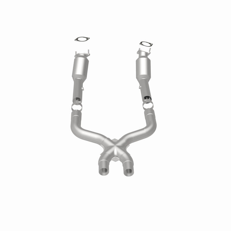 MagnaFlow Direct Fit Catalytic Converter California Grade 2011 Ford Mustang 5.0L