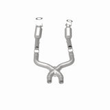MagnaFlow Direct Fit Catalytic Converter California Grade 2011 Ford Mustang 5.0L