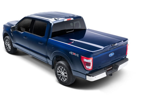 UnderCover 2021 Ford F-150 Ext/Crew Cab 6.5ft Elite LX Bed Cover - Guard Effect