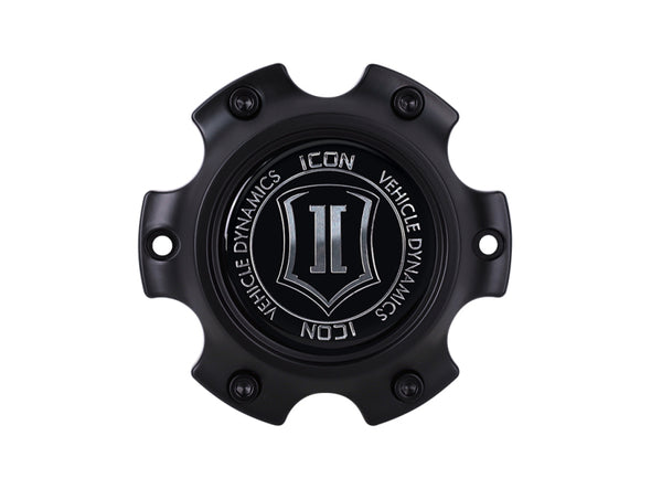 ICON Alpha Low Pro Center Cap - 6x135