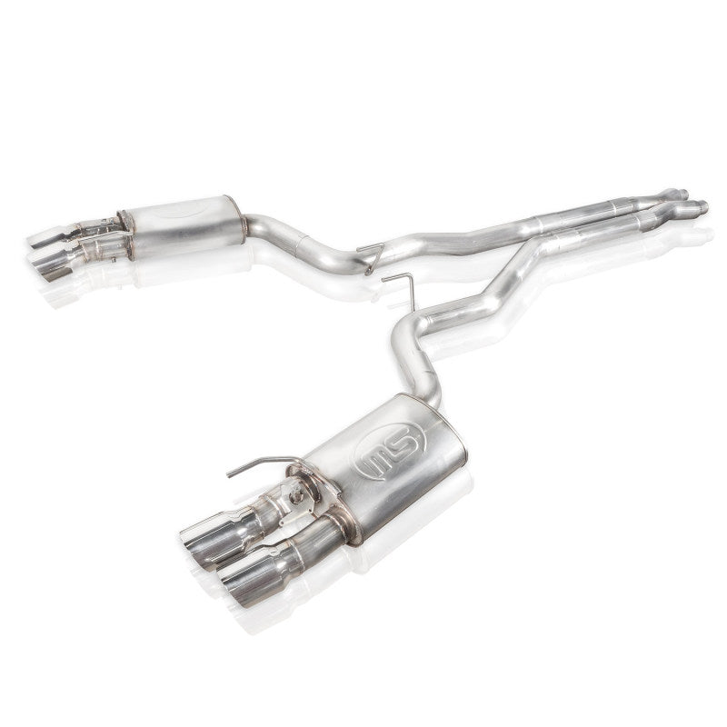 Stainless Works 18+ Ford Mustang GT Redline Cat-Back Performance