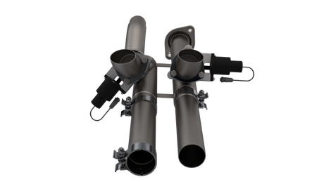 2017-2020 Ford F-150 Raptor QTP Aggressor Cutout Pipes