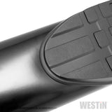 Westin 2015-2018 Ford F-150 SuperCrew PRO TRAXX 5 Oval Nerf Step Bars - Black