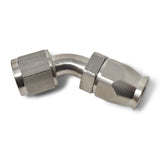 Russell Performance -8 AN Endura PowerFlex Power Steering 45 Degree Hose Ends