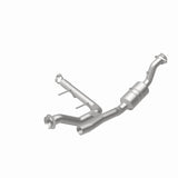 MagnaFlow Direct Fit Catalytic Converter 2017 F-150 3.5 OEM Underbody