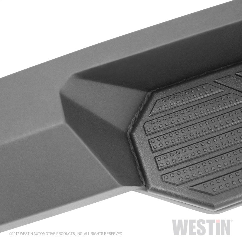 Westin/HDX 17-18 Ford F-150 SuperCrew Xtreme Nerf Step Bars - Textured Black