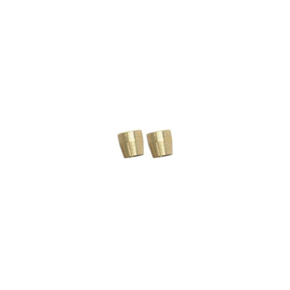 Russell Performance REPLACEMENT FERRULE FOR ALUM FUEL LINE ADAPTERS #6 QTY 2