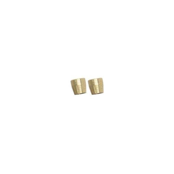 Russell Performance REPLACEMENT FERRULE FOR ALUM FUEL LINE ADAPTERS #8 QTY OF 2
