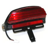 Letric Lighting Softail Replacement LED Taillight Red
