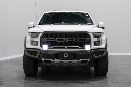 Diode Dynamics 17-20 Ford Raptor SS5 Bumper LED Pod Light Kit - Sport Yellow Combo