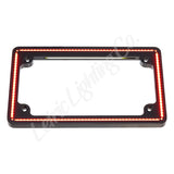 Letric Lighting Perfect Plate License Plate Frame Matte Black