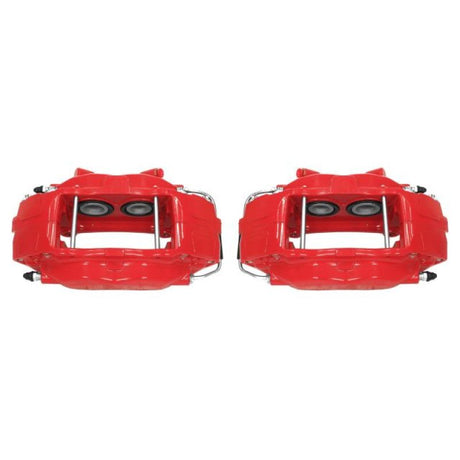 Power Stop 07-14 Ford Mustang Front Red Calipers w/o Brackets - Pair