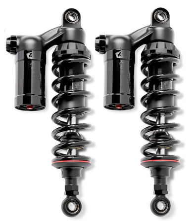 Progressive Harley Sportster 990 Series Shocks 12.0in - Black