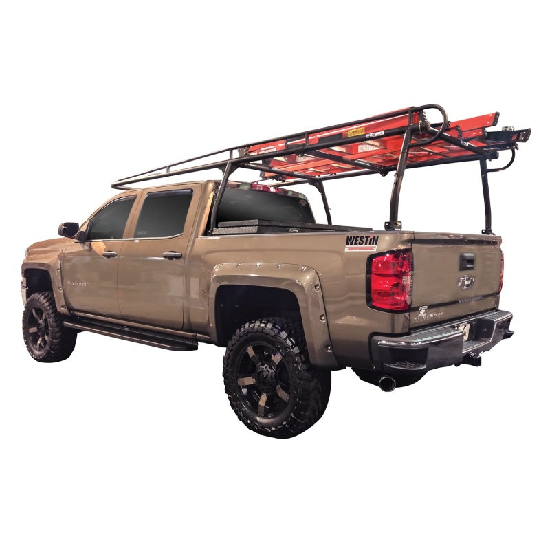 Westin 02-18 Dodge Ram 1500 Long Bed (8 ft) HD Overhead Truck Rack - T ...