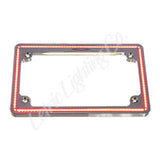Letric Lighting Perfect Plate Light License Plate Frame Chrome