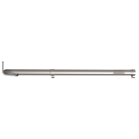 2007-2018 Jeep Wrangler JK QTP Crawler Eliminator Cat Back