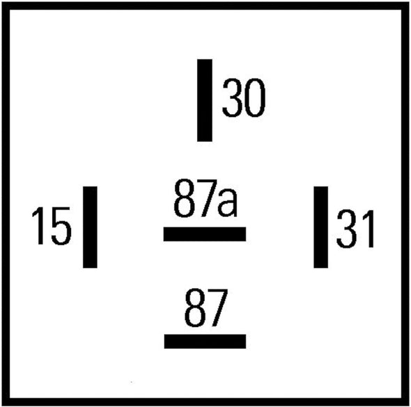 Hella Timer Control 24V 5Pin 0900S Delay Off