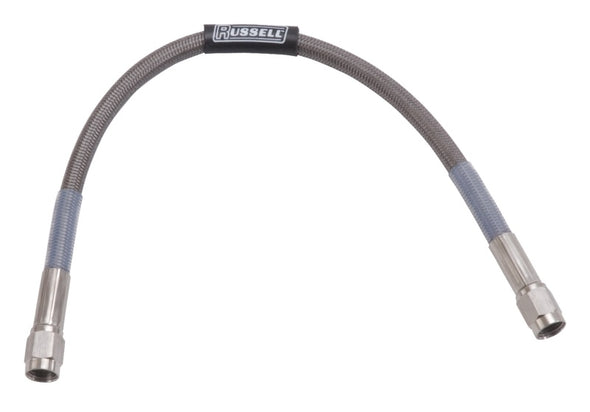 Russell Performance 45in Straight -3 AN Competition Brake Hose