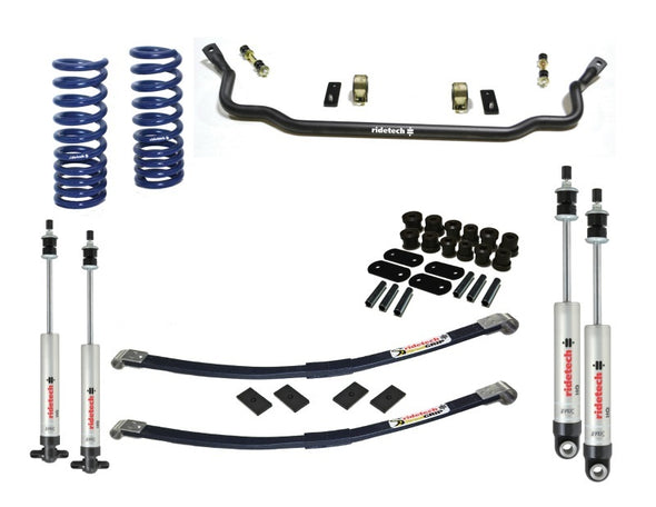 Ridetech 70-81 GM F-Body Small Block StreetGRIP Suspension System