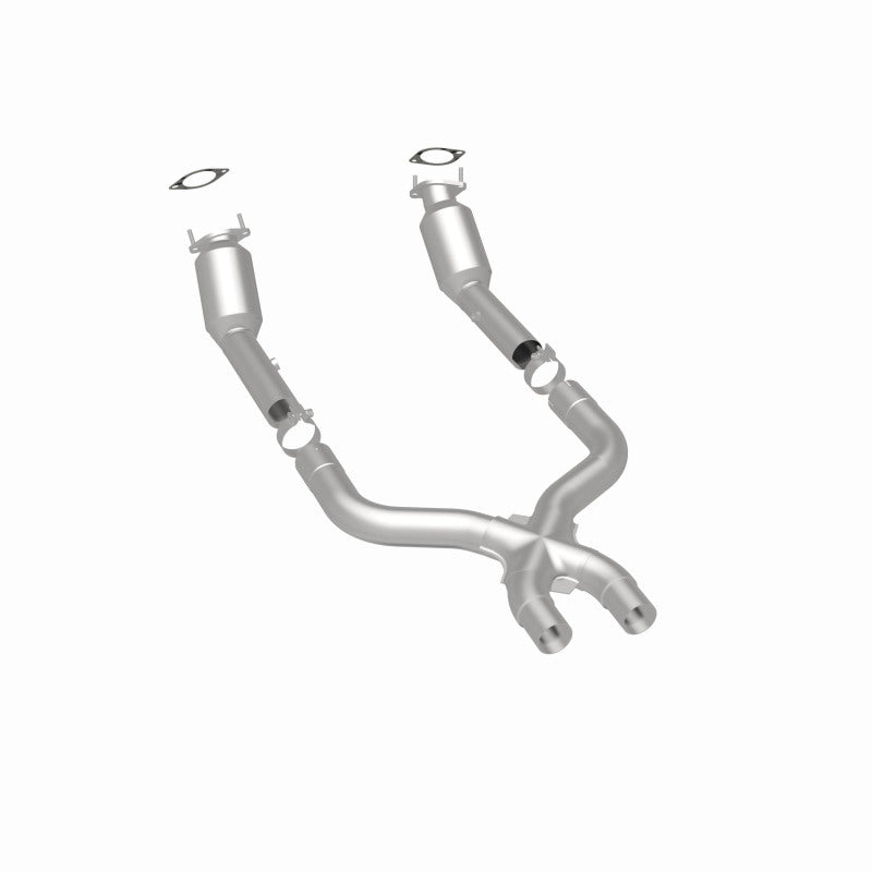MagnaFlow California Grade CARB Compliant Direct Fit Catalytic Converter 11-14 Ford Mustang GT 5.0L