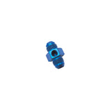 Russell Performance -8 AN Flare to 3/8in Pipe Pressure Adapter (Blue)