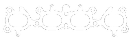 Cometic Mazda FSDE 16V 91-03 Exhaust .030 inch MLS Head Gasket 2.045 inch X 1.375 inch Port