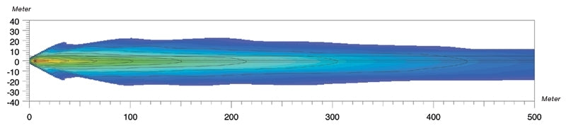Hella Rallye 4000 series Black Euro Beam 12V-H1/100W Lamp
