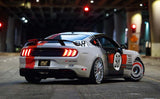 MagnaFlow Cat-Back 15-16 Ford Mustang 5.0L V8 Competition SS 3in Dual Split Rear 4.5in Black Tips