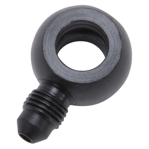 Russell Performance -3 AN SAE Adapter Fitting (Black)