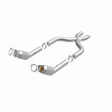 MagnaFlow Direct Fit Catalytic Converter California Grade 2011 Ford Mustang 5.0L