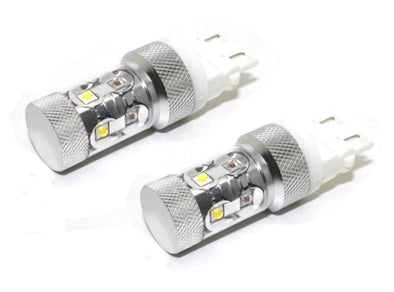 Putco 3157 - Plasma SwitchBack LED Bulbs - White/Amber