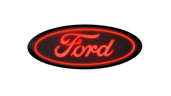 Putco 15-20 Ford F-150 Rear Luminix Ford LED Emblem (Does not Fit Platinum or Limited)