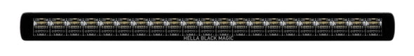 Hella Universal Black Magic 20in Thin Light Bar - Driving Beam