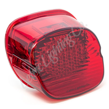 Letric Lighting Deluxe Slantback LED Taillight Red