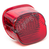 Letric Lighting Deluxe Strobing LED Taillight Red