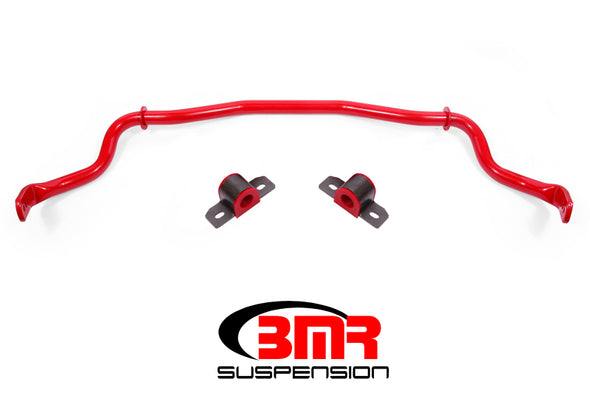 BMR 15-17 S550 Mustang Front Hollow 35mm 3-Hole Adj. Sway Bar Kit - Red