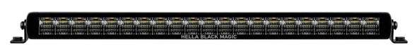 Hella Universal Black Magic 20in Thin Light Bar - Driving Beam