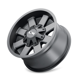 ION Type 141 17x9 / 6x135 BP / 13mm Offset / 106mm Hub Satin Black Wheel