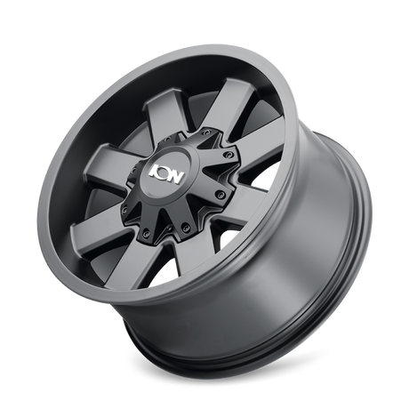 ION Type 141 18x9 / 8x180 BP / 18mm Offset / 124.1mm Hub Satin Black Wheel
