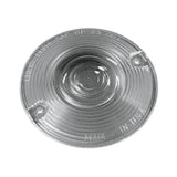 Letric Lighting Smoke Flat Lens Style Turn Signal Lenses 3In