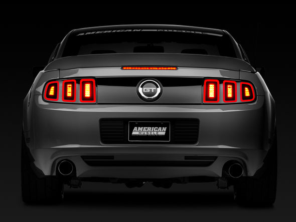 Raxiom 10-22 Ford Mustang Tail Light Sequencer (Plug-and-Play)
