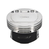 Manley Ford 3.7L Cyclone 3.770in Bore +2.0cc Coated Dome Platinum Series Pistons