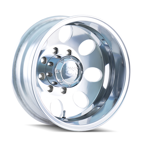 ION Type 167 17x6.5 / 8x165.1 BP / -142mm Offset / 130.18mm Hub Polished Wheel