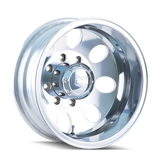 ION Type 167 17x6.5 / 8x210 BP / -142mm Offset / 154.2mm Hub Polished Wheel