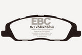 EBC 13-14 Ford Mustang 3.7 (A/T+Performance Pkg) Redstuff Front Brake Pads