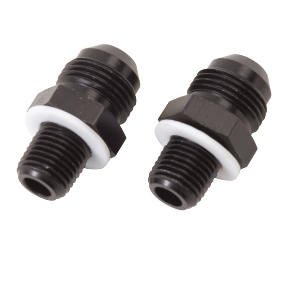 Russell Performance -8 AN 1/4in NPSM (2 per pack)